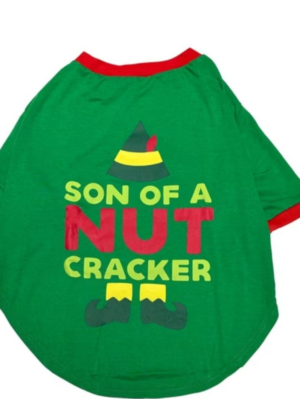 Vibrant Life NWT Holiday "Son of a Nutcracker" Dog T-Shirt Sz M